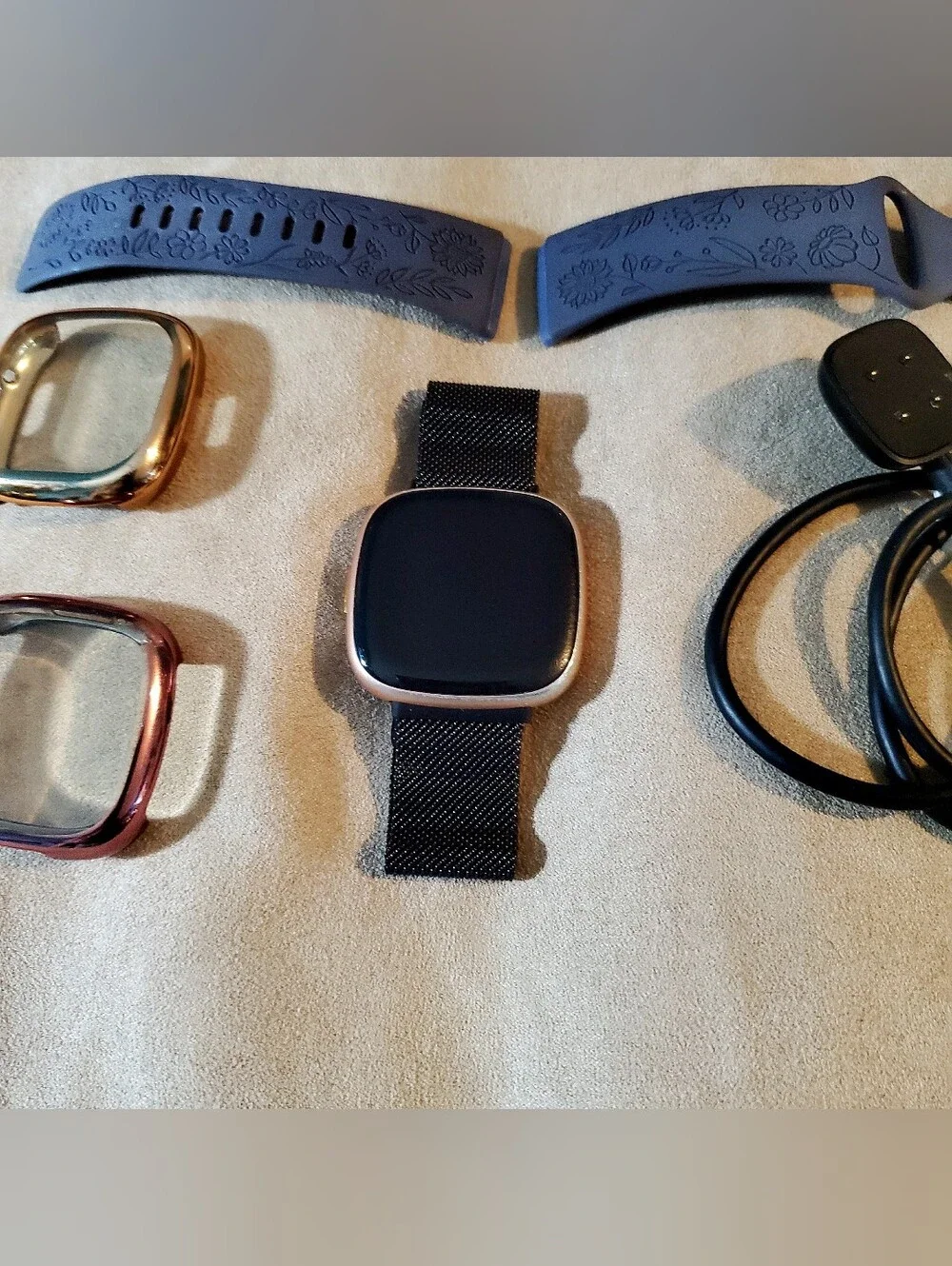 Fitbit Versa 4 with Accessories
